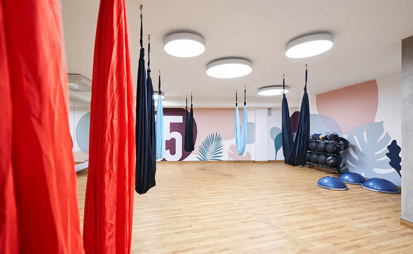 Фитнес-центр LIKEFITNESS - освещение рис.3
